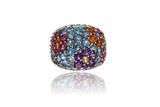 Anello con pietre - Asta di San Valentino