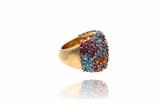 Anello con pietre - Asta di San Valentino