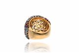 Anello con pietre - Asta di San Valentino
