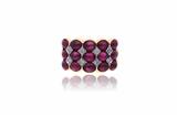 Anello con rubini e diamanti - Asta di San Valentino Anello con rubini e diamanti - Asta di San Valentino