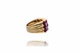 Anello con rubini e diamanti - Asta di San Valentino Anello con rubini e diamanti - Asta di San Valentino