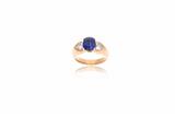 Anello con zaffiro e diamanti - Asta di San Valentino Anello con zaffiro e diamanti - Asta di San Valentino