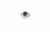 Anello con zaffiro e diamanti - Asta di San Valentino Anello con zaffiro e diamanti - Asta di San Valentino