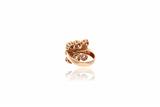 Anello in oro con pietre - Asta di San Valentino
