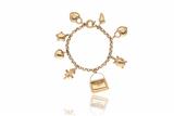 Bracciale con ciondoli - Asta di San Valentino