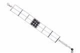 Bracciale con diamanti - Asta di San Valentino Bracciale con diamanti - Asta di San Valentino