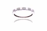 Bracciale con diamanti - Asta di San Valentino Bracciale con diamanti - Asta di San Valentino