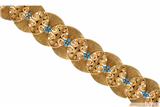 Bracciale con turchesi - Asta di San Valentino Bracciale con turchesi - Asta di San Valentino