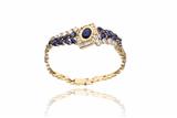 Bracciale con zaffiri e diamanti - Asta di San Valentino Bracciale con zaffiri e diamanti - Asta di San Valentino