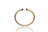Bracciale in oro a tre colori - Asta di San Valentino Bracciale in oro a tre colori - Asta di San Valentino
