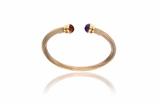 Bracciale in oro a tre colori - Asta di San Valentino Bracciale in oro a tre colori - Asta di San Valentino