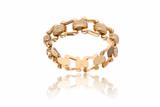 Bracciale in oro - Asta di San Valentino Bracciale in oro - Asta di San Valentino