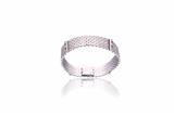 Bracciale in oro, con diamanti e rubini - Asta di San Valentino Bracciale in oro, con diamanti e rubini - Asta di San Valentino