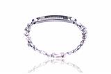 Bracciale in oro, con diamanti e zaffiri - Asta di San Valentino Bracciale in oro, con diamanti e zaffiri - Asta di San Valentino
