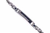 Bracciale in oro, con diamanti e zaffiri - Asta di San Valentino Bracciale in oro, con diamanti e zaffiri - Asta di San Valentino