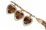 Bracciale in oro, con occhio di tigre - Asta di San Valentino Bracciale in oro, con occhio di tigre - Asta di San Valentino