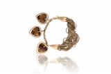 Bracciale in oro, con occhio di tigre - Asta di San Valentino Bracciale in oro, con occhio di tigre - Asta di San Valentino