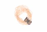 Bracciale, in oro con zaffiri e microperle - Asta di San Valentino Bracciale, in oro con zaffiri e microperle - Asta di San Valentino