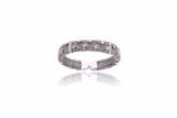 Bracciale rigido con diamanti - Asta di San Valentino Bracciale rigido con diamanti - Asta di San Valentino