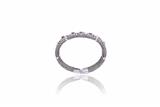 Bracciale rigido con diamanti - Asta di San Valentino Bracciale rigido con diamanti - Asta di San Valentino