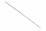 Bracciale tennis con diamanti - Asta di San Valentino Bracciale tennis con diamanti - Asta di San Valentino