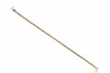 Bracciale tennis con diamanti - Asta di San Valentino Bracciale tennis con diamanti - Asta di San Valentino
