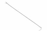Bracciale tennis con diamanti - Asta di San Valentino Bracciale tennis con diamanti - Asta di San Valentino