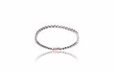 Bracciale tennis con diamanti - Asta di San Valentino Bracciale tennis con diamanti - Asta di San Valentino