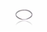 Bracciale tennis con diamanti - Asta di San Valentino