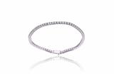 Bracciale tennis con diamanti - Asta di San Valentino Bracciale tennis con diamanti - Asta di San Valentino