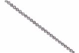 Bracciale tennis con diamanti - Asta di San Valentino Bracciale tennis con diamanti - Asta di San Valentino