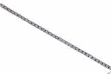 Bracciale tennis con diamanti - Asta di San Valentino