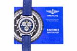 Breitling Navitimer Jupiter Pilot "Blue Angels" - Asta di San Valentino Breitling Navitimer Jupiter Pilot "Blue Angels" - Asta di San Valentino