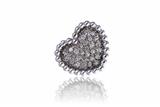 Ciondolo con diamanti - Asta di San Valentino Ciondolo con diamanti - Asta di San Valentino