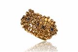 Cleto Munari, anello con zaffiri - Asta di San Valentino