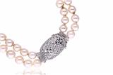 Collana a due fili di perle - Asta di San Valentino Collana a due fili di perle - Asta di San Valentino