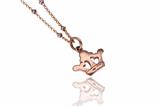 Collana con ciondolo in oro - Asta di San Valentino Collana con ciondolo in oro - Asta di San Valentino