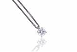 Collana con ciondolo in oro diamante - Asta di San Valentino Collana con ciondolo in oro diamante - Asta di San Valentino