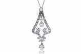 Collana con ciondolo in oro, diamanti - Asta di San Valentino Collana con ciondolo in oro, diamanti - Asta di San Valentino