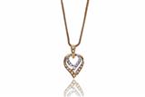 Collana con diamante - Asta di San Valentino Collana con diamante - Asta di San Valentino