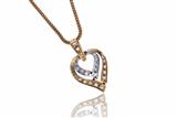 Collana con diamante - Asta di San Valentino Collana con diamante - Asta di San Valentino