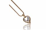 Collana con diamante - Asta di San Valentino Collana con diamante - Asta di San Valentino