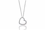 Collana con diamanti - Asta di San Valentino Collana con diamanti - Asta di San Valentino