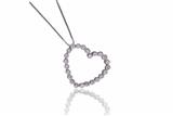Collana con diamanti - Asta di San Valentino Collana con diamanti - Asta di San Valentino