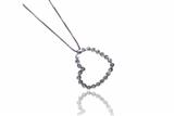Collana con diamanti - Asta di San Valentino Collana con diamanti - Asta di San Valentino