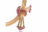 Collana con rubini - Asta di San Valentino Collana con rubini - Asta di San Valentino