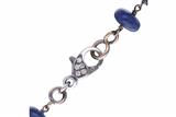 Collana con tanzaniti e diamanti - Asta di San Valentino Collana con tanzaniti e diamanti - Asta di San Valentino