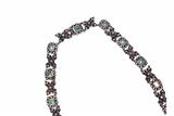 Collana in oro 585 con diamanti e smeraldi - Asta di San Valentino Collana in oro 585 con diamanti e smeraldi - Asta di San Valentino