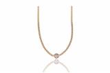 Collana in oro, con diamanti - Asta di San Valentino Collana in oro, con diamanti - Asta di San Valentino