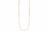 Collana in oro, perle - Asta di San Valentino